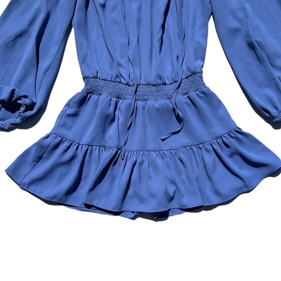 Amanda Uprichard Blue Romper - Picture 3 of 9